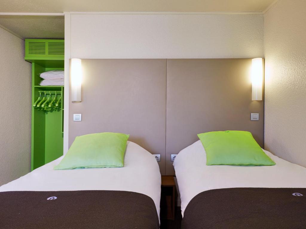 Двухместный (Двухместный номер «Новое поколение» с 2 отдельными кроватями) отеля Campanile Caen Est - Mondeville, Кан