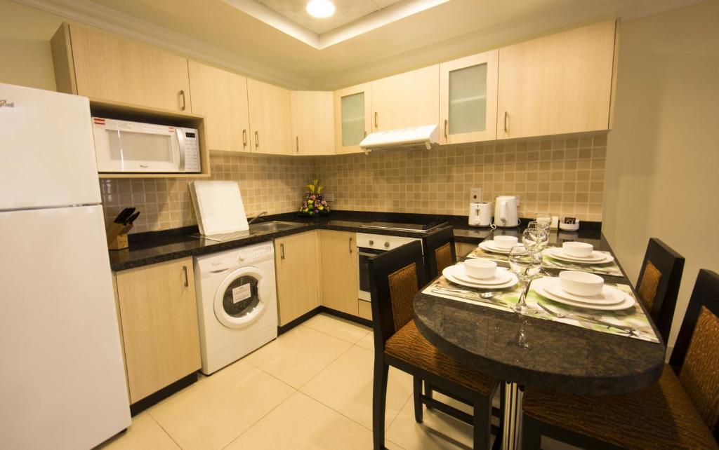 Апартаменты (Классические апартаменты с 1 спальней) апарт-отеля Ivory Grand Hotel Apartments, Дубай