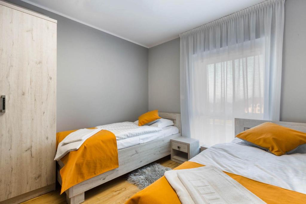 Двухместный (Двухместный номер с 2 отдельными кроватями) мотеля MOTEL MO&JA, Лешно
