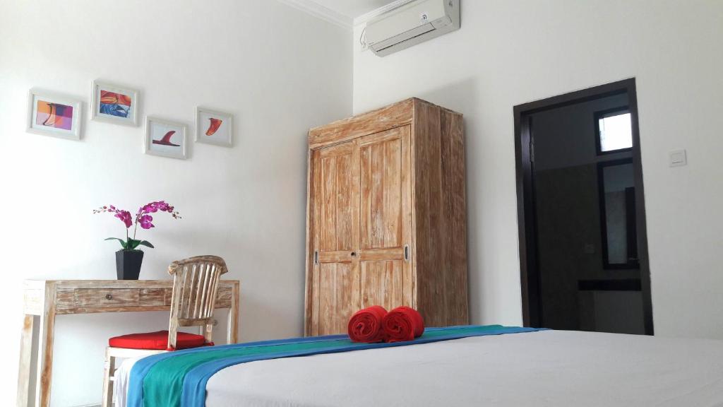 Двухместный (Стандартный двухместный номер с 1 кроватью), Surf Lodge Canggu