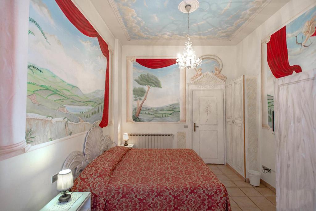 Двухместный (Улучшенный двухместный номер с 1 кроватью) отеля Hotel Masaccio, Флоренция