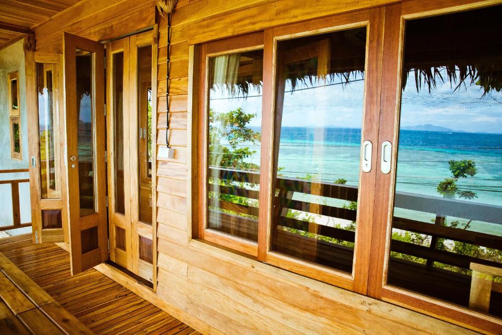 Номер (Семейное бунгало), Курортный отель Phi Phi Phu Chalet Beach Resort