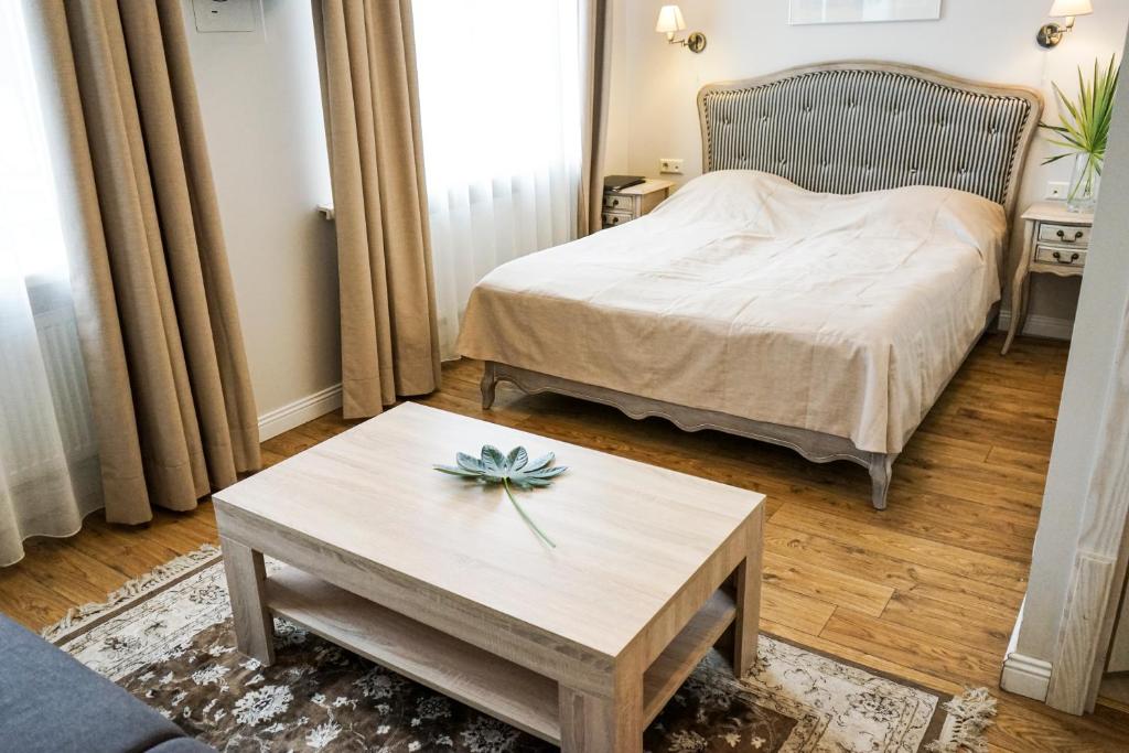 Двухместный (Двухместный номер с 1 кроватью) гостевого дома Guest House Senasis Pastas, Друскининкай