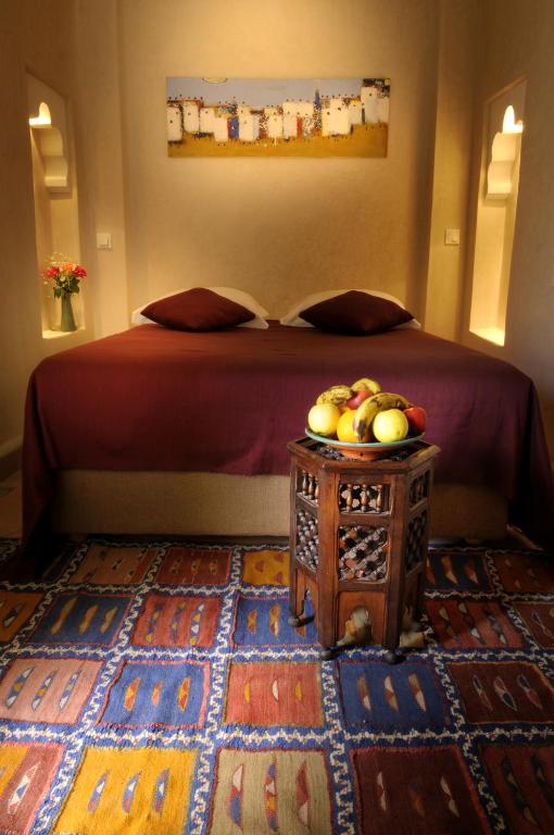Двухместный (Стандартный двухместный номер с 1 кроватью) гостевого дома Riad Les Hibiscus, Марракеш