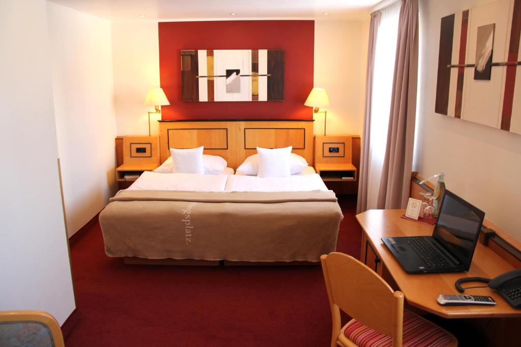 Двухместный (Стандартный двухместный номер с 1 кроватью) отеля Hotel Riezler Hof, Шоппернау