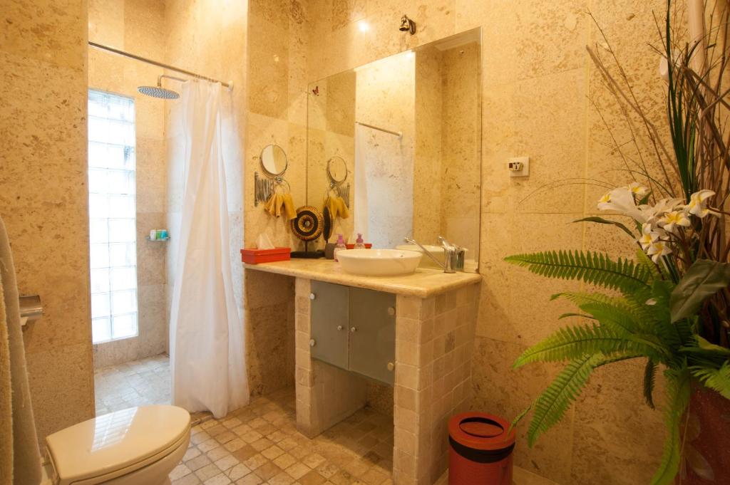 Апартаменты (Апартаменты с общей ванной комнатой) курортного отеля Bali Mystique Hotel & Apartment, Семиньяк