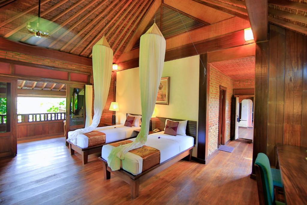 Двухместный (Номер Делюкс с видом на сад), Ananda Ubud Resort