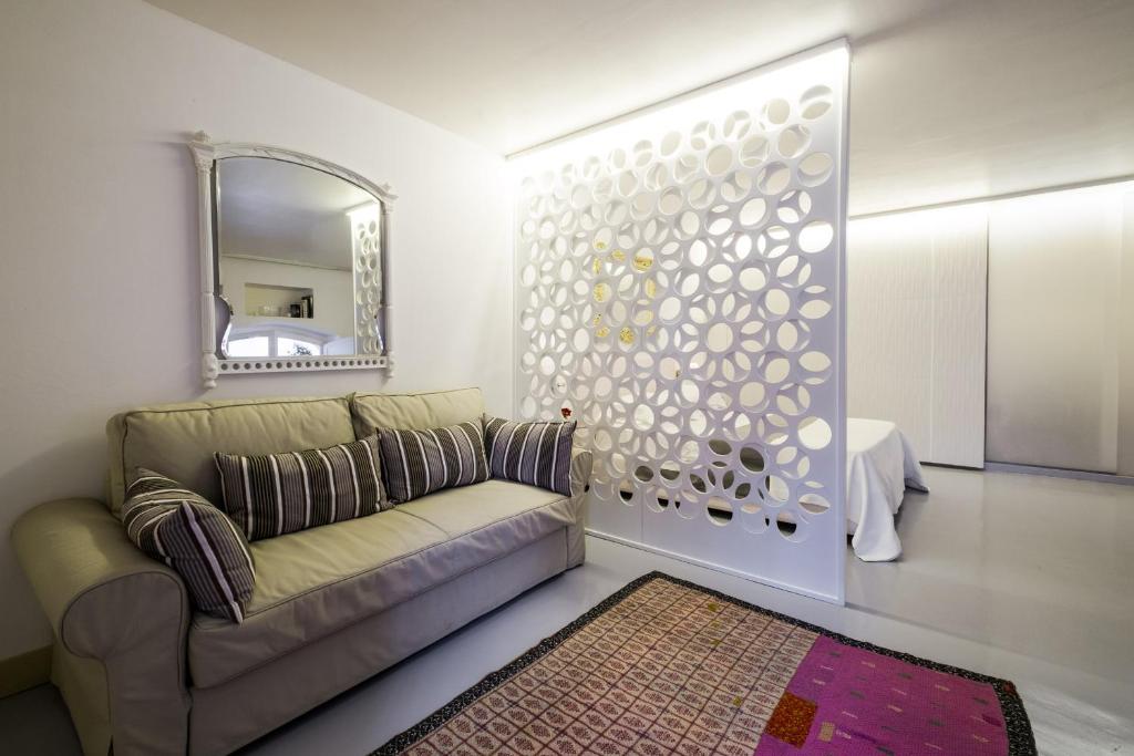 Сьюит (Люкс) гостевого дома BB 22 Charming Rooms & Apartments, Палермо