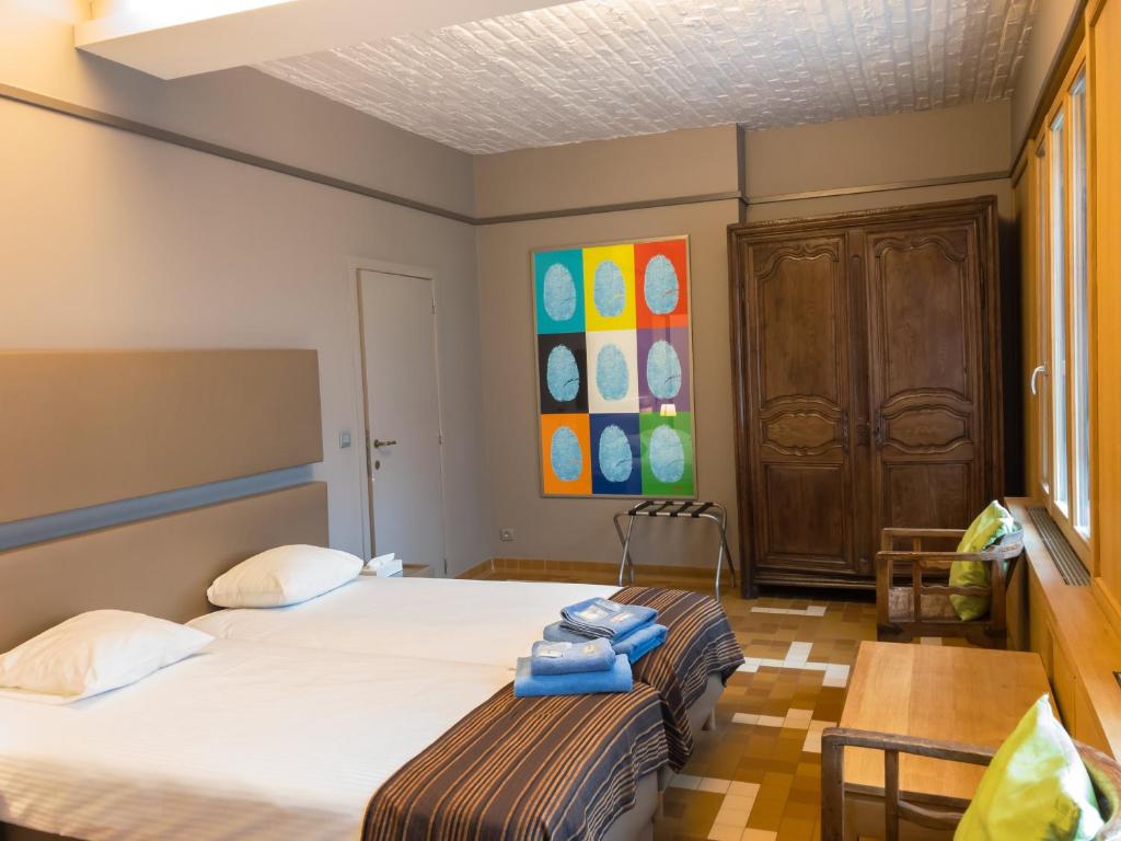 Двухместный (Стандартный двухместный номер с 2 отдельными кроватями) отеля Hotel Villa Escale, Де Панне