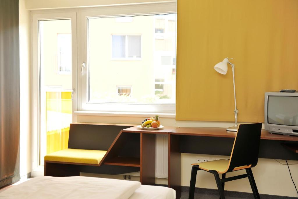 Двухместный (Двухместный номер с 2 отдельными кроватями) отеля 7 Days Premium Hotel Vienna., Вена