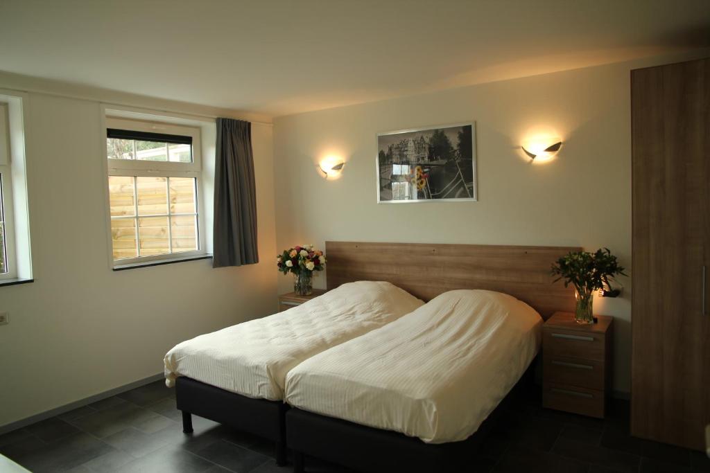 Двухместный (Двухместный номер с 2 отдельными кроватями) отеля Duinoord Oostkapelle, Берген-оп-Зом