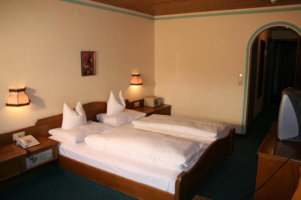Двухместный (Двухместный номер с 1 кроватью) отеля Thermal-Badhotel Kirchler, Тукс