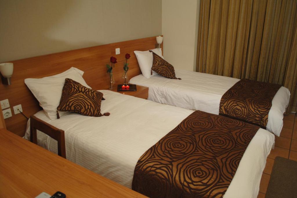 Двухместный (Двухместный номер эконом-класса с 1 кроватью или 2 отдельными кроватями) отеля Glaros Hotel, Пирей