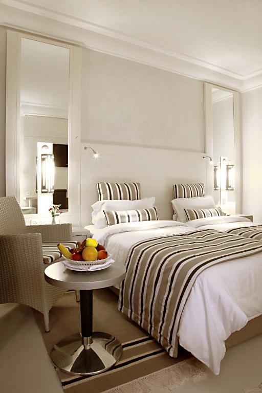 Двухместный (Двухместный номер Делюкс с 1 кроватью) отеля Djerba Plaza Thalasso & Spa, Мидун