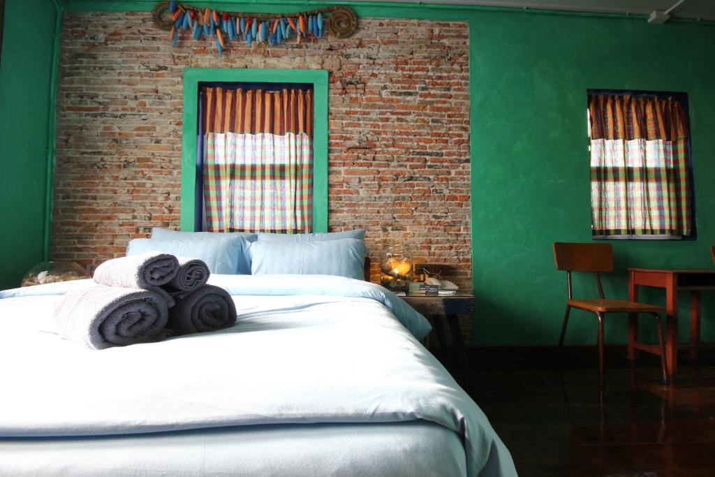 Двухместный (Стандартный двухместный номер с 1 кроватью) семейного отеля Baan Nai Nakhon, Сонгхла