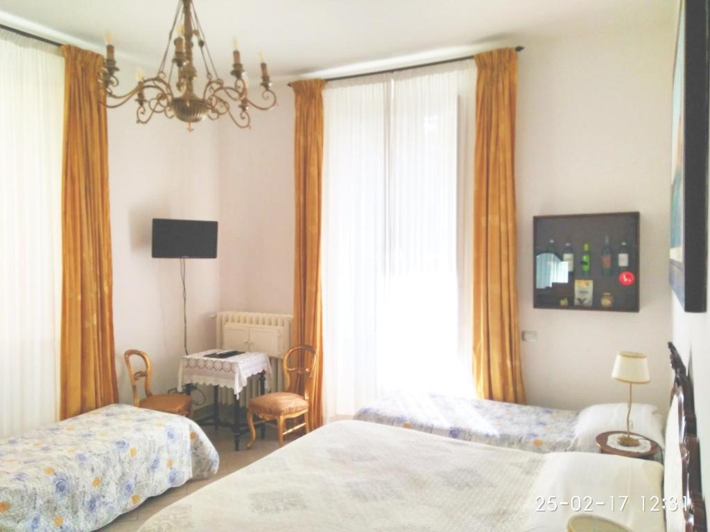 Двухместный (Двухместный номер Делюкс с 1 кроватью или 2 отдельными кроватями) отеля Gourmet B&B Villa Landucci, Флоренция