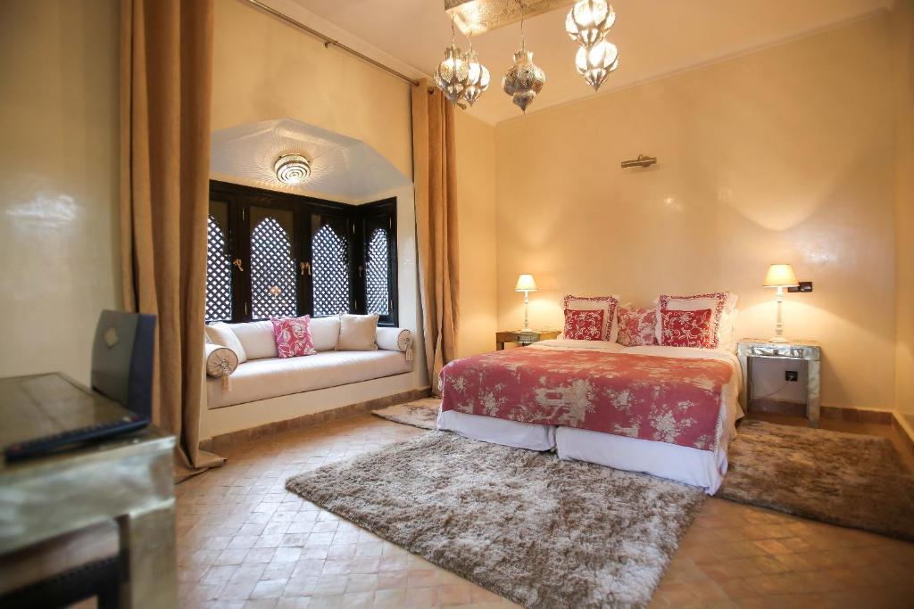 Вилла (Вилла с 3 спальнями и отдельным бассейном), Residence Dar Lamia Marrakech