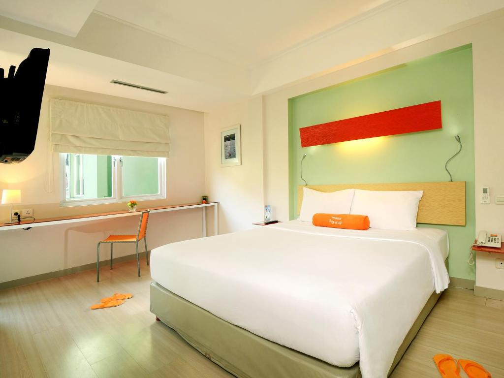 Двухместный (Предложение Escape Deals), Hotel & Residences Revierview Kuta - Associated HARRIS