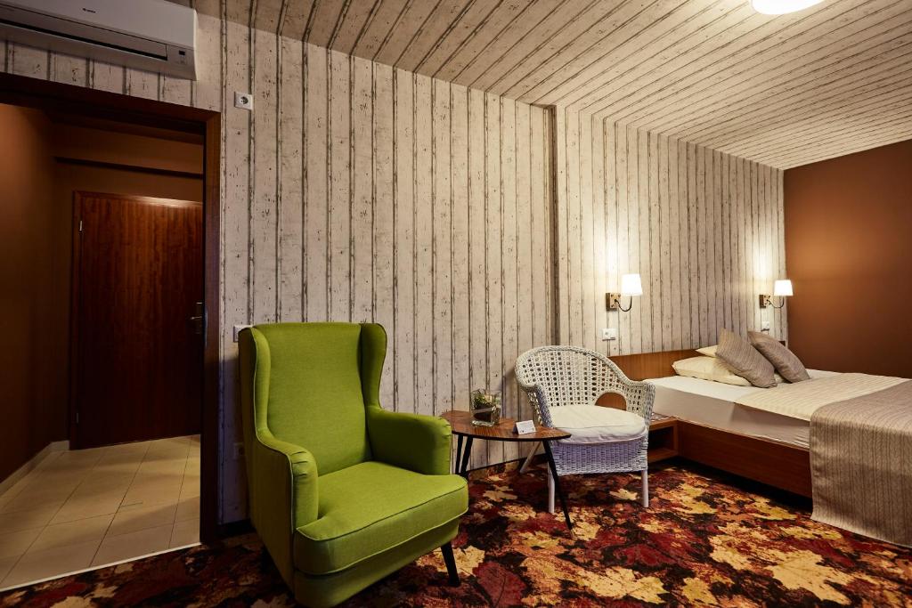 Одноместный (Одноместный номер) отеля Hotel Lajta Park, Мошонмадьяровар