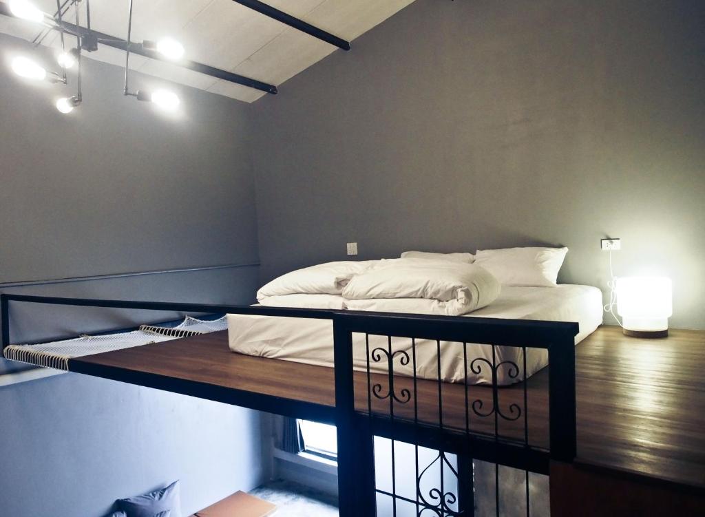 Четырехместный (Четырехместный номер), Silom Space Hostel