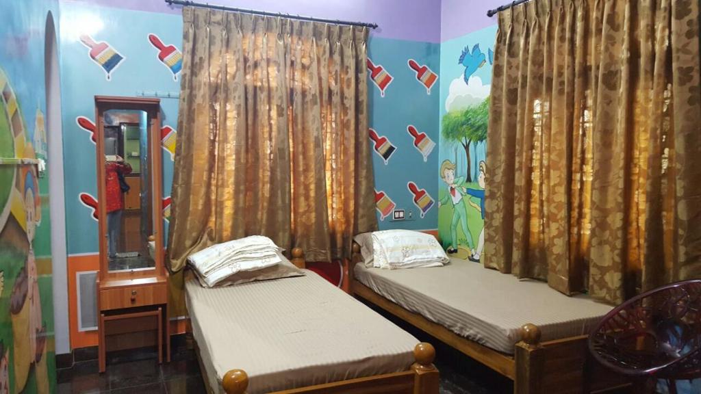 Двухместный (Двухместный номер Делюкс с 1 кроватью) гостевого дома GokStay, Ченнаи