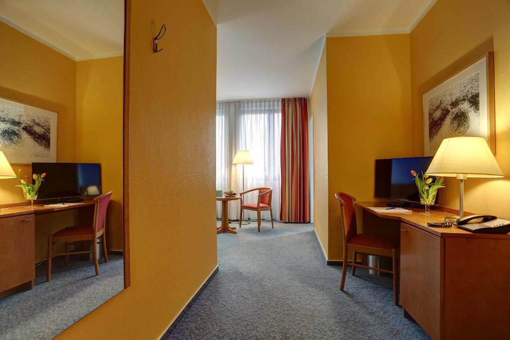 Двухместный (Двухместный номер с 1 кроватью), Centro Park Hotel Berlin-Neukölln