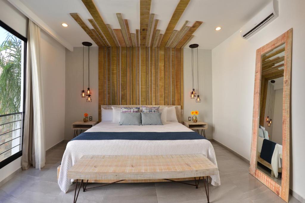 Двухместный (Номер Делюкс), Elements Tulum Boutique Hotel