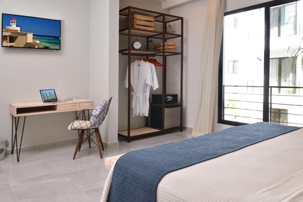 Двухместный (Номер Делюкс), Elements Tulum Boutique Hotel