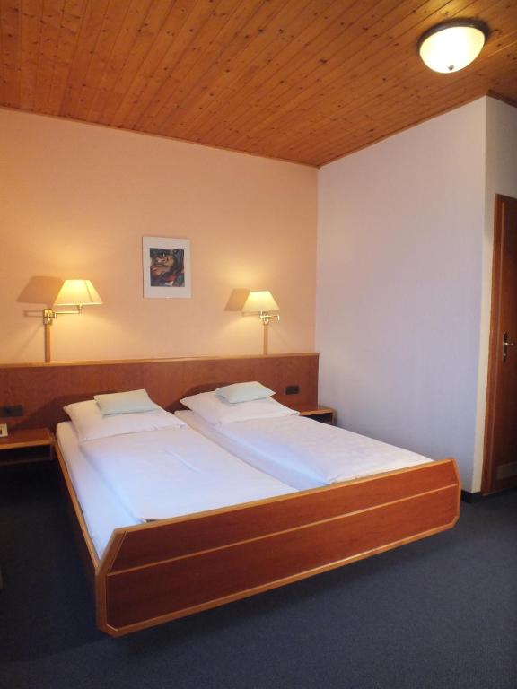 Двухместный (Двухместный номер с 1 кроватью) отеля Hotel Stadt Pasing, Мюнхен