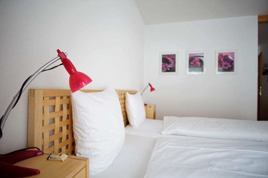 Двухместный (Двухместный номер с 2 отдельными кроватями) отеля Shima-Davos, Давос