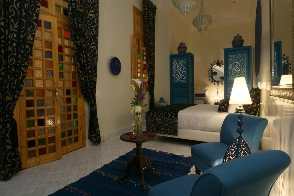 Семейный (Семейный суперлюкс), Riad Andalla Spa