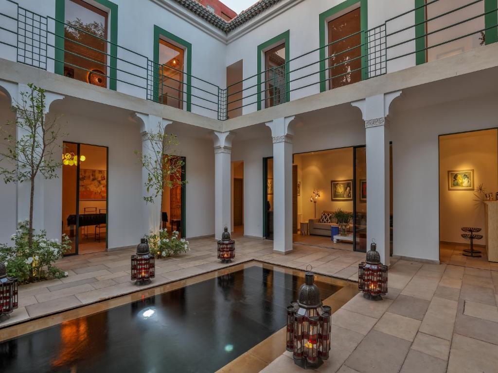 Номер (Дом с 5 спальнями), Riad Oasis 3