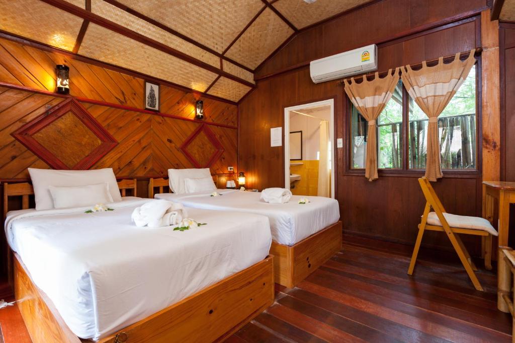 Номер (Стандартное бунгало), Palm Leaf Resort Koh Tao