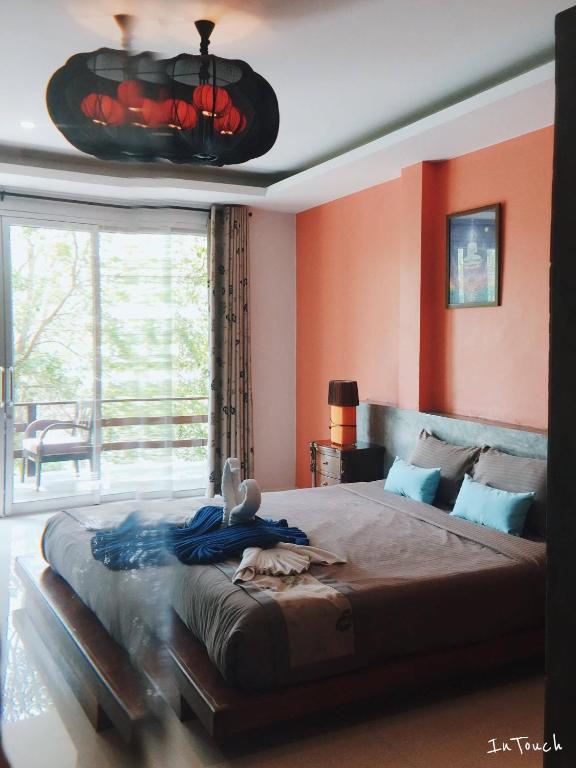 Двухместный (Двухместный номер Делюкс с 1 кроватью) курортного отеля In Touch Resort, Ко Тао