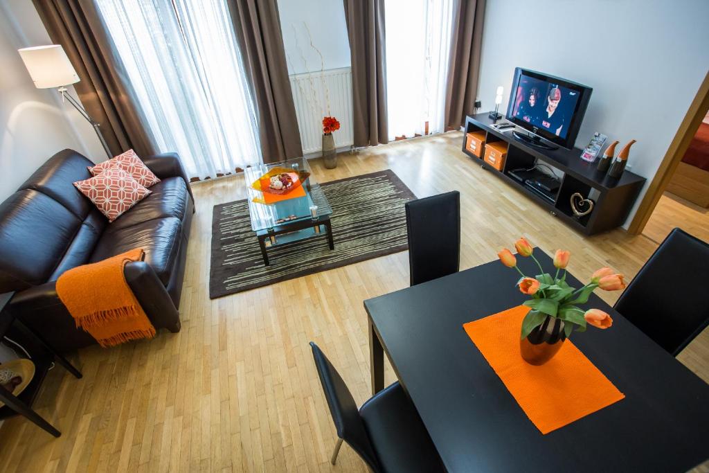 Апартаменты (Просторные апартаменты с 1 спальней), Colours Apartments Budapest