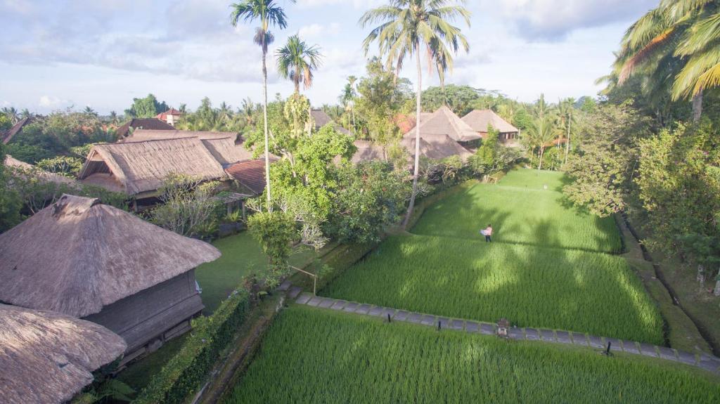 Двухместный (Номер Делюкс с видом на сад), Ananda Ubud Resort