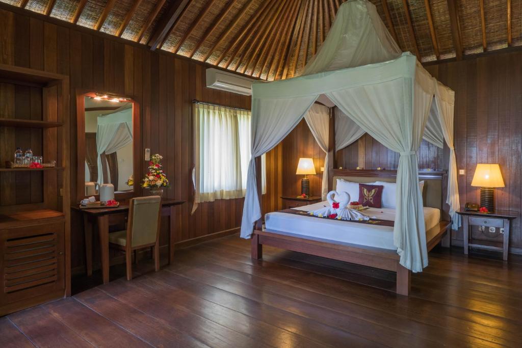 Двухместный (Номер Делюкс с видом на сад), Ananda Ubud Resort