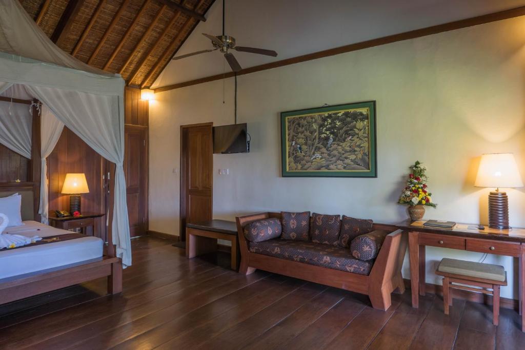 Двухместный (Смежный номер Делюкс, вид на сад), Ananda Ubud Resort