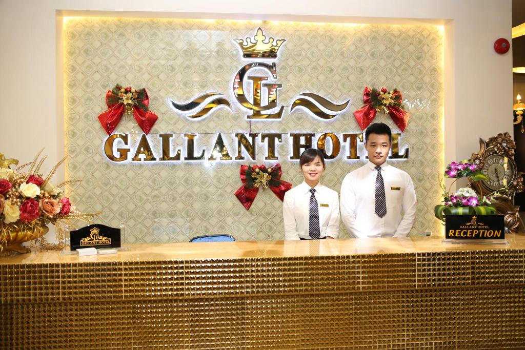 Отель Gallant Hotel, Хайфон