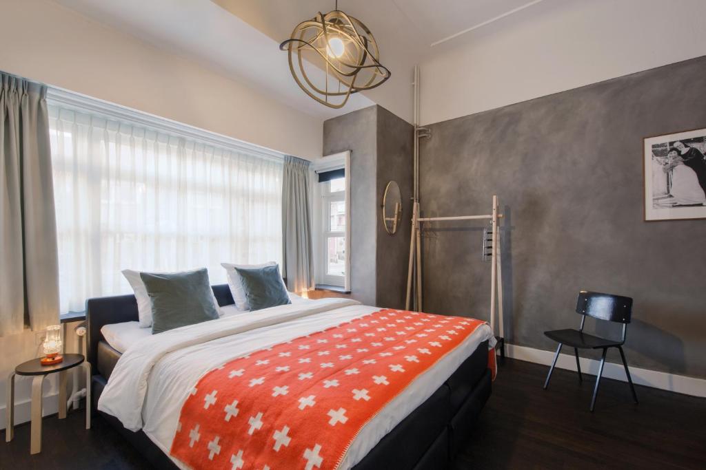 Двухместный (Двухместный номер Делюкс с 1 кроватью или 2 отдельными кроватями) отеля de Soete Moeder, Неймеген