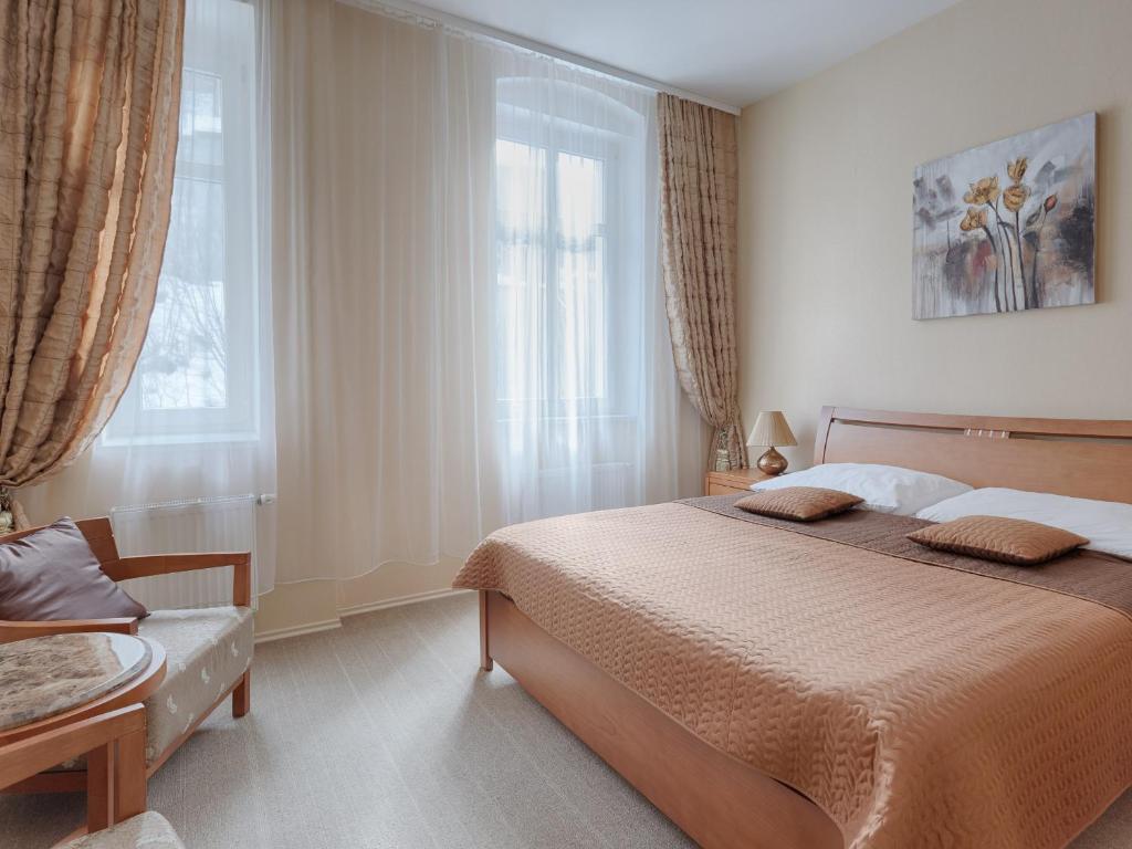 Апартаменты (Апартаменты с 1 спальней) апарт-отеля Rezidence Sadová, Карловы Вары