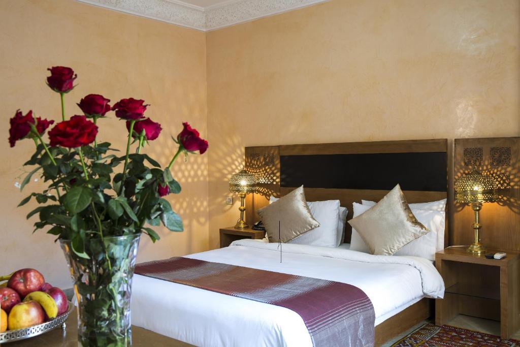 Двухместный (Двухместный номер Делюкс с 1 кроватью) отеля Marrakech House, Марракеш