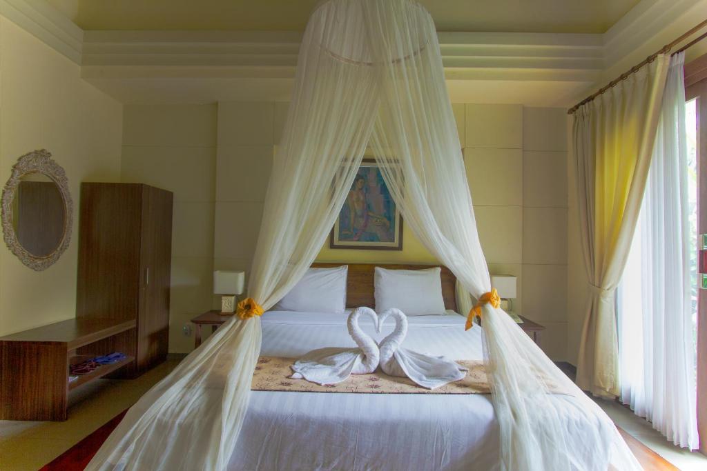 Вилла (Вилла с 1 спальней и собственным бассейном), Ladera Villa Ubud