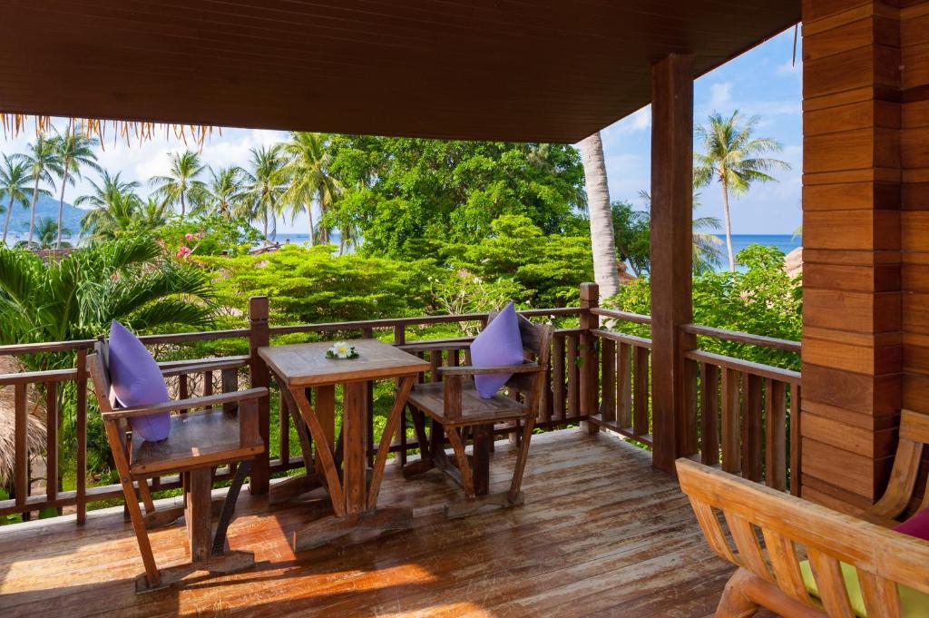 Студио (Номер Делюкс на вилле), Palm Leaf Resort Koh Tao