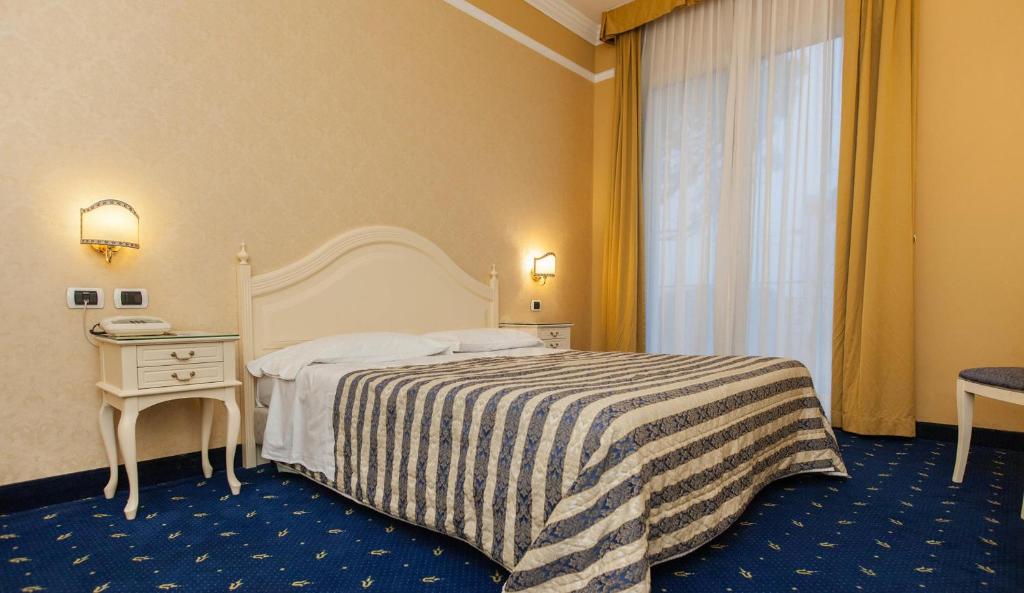 Двухместный (Двухместный номер с 1 кроватью) отеля Hotel Terme Helvetia, Абано-Терме