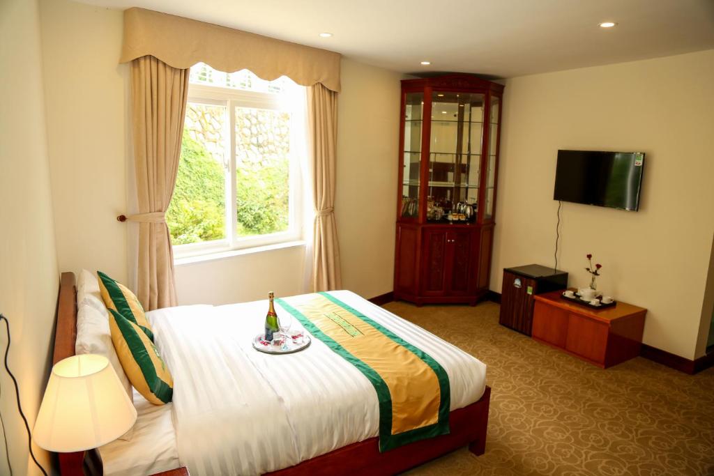 Двухместный (Двухместный номер с 1 кроватью) курортного отеля Thuy Hoang Nguyen Resort & Spa, Далат