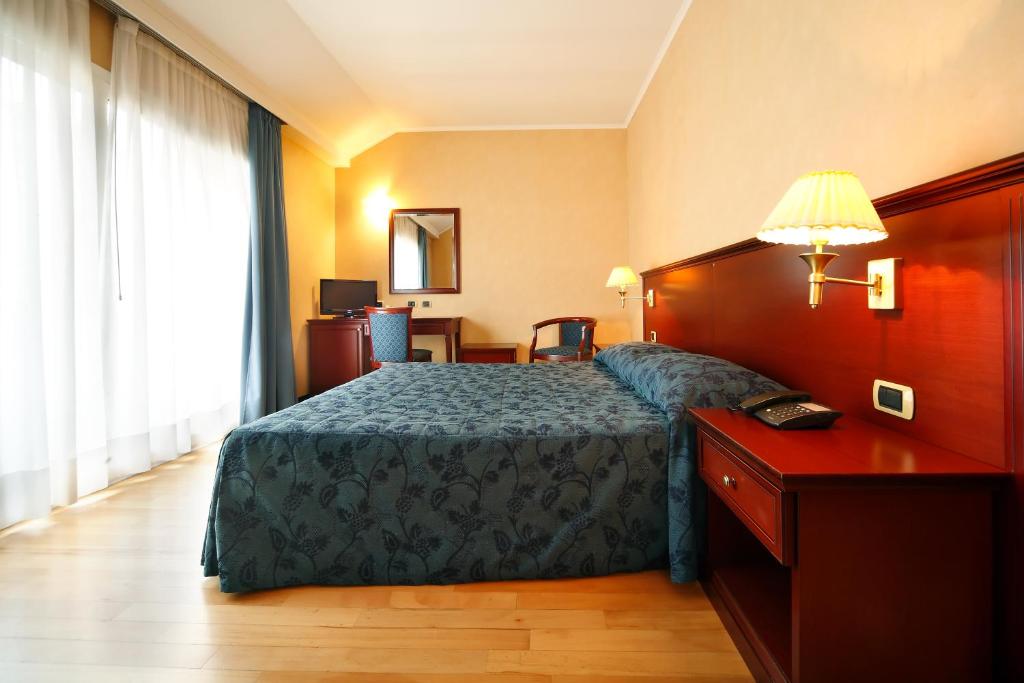 Двухместный (Двухместный номер с 1 кроватью) отеля Hotel Terminal, Милан