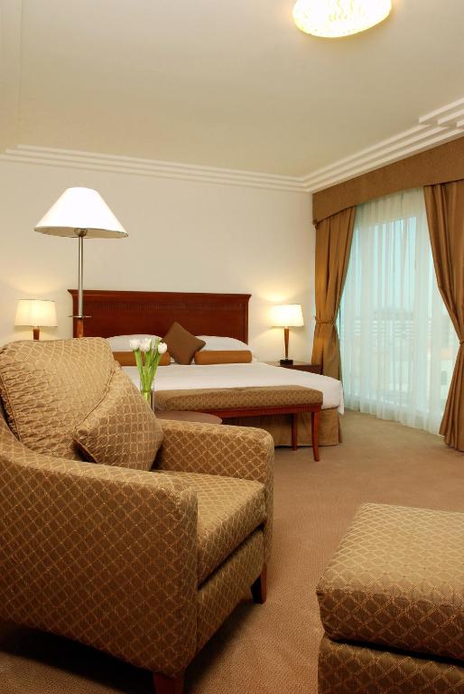 Апартаменты (Апартаменты с 2 спальнями) апарт-отеля Grand Hyatt Residence, Дубай