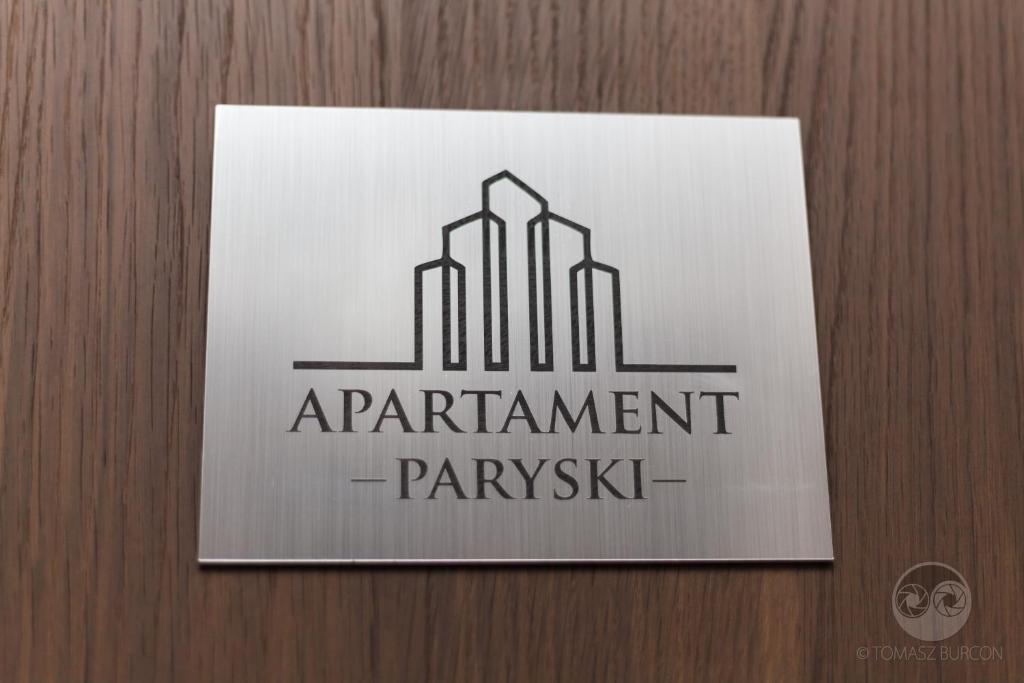 Апартаменты (Апартаменты Paryski), Apartamenty City.