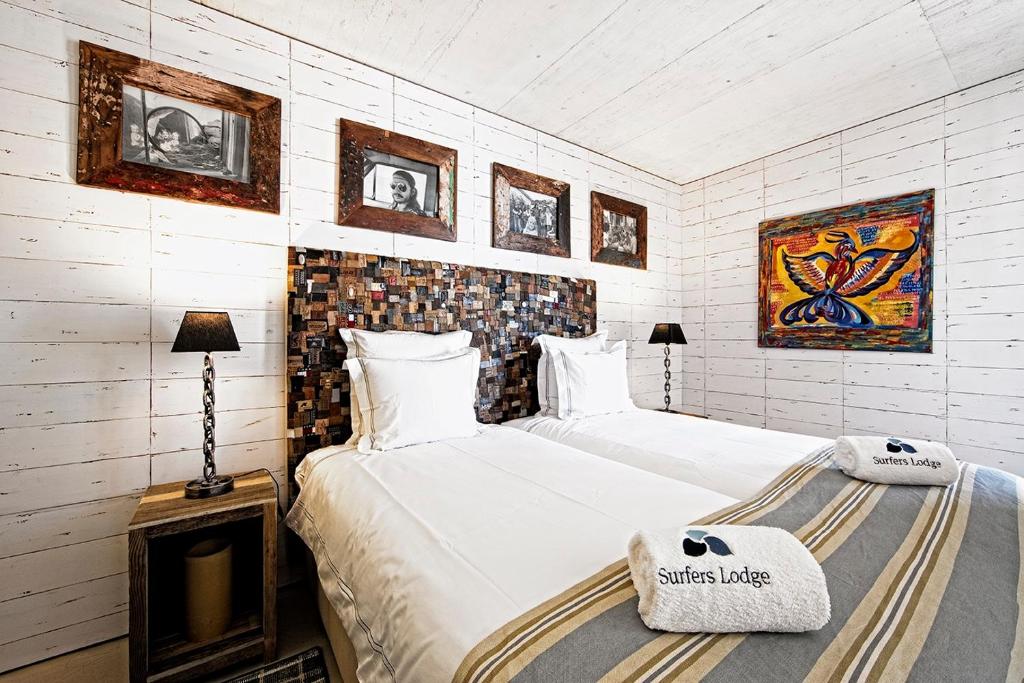 Двухместный (Двухместный номер с 1 кроватью или 2 отдельными кроватями) отеля Surfers Lodge Peniche, Балеал